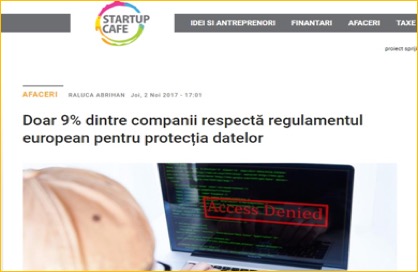 startupcafe.ro article